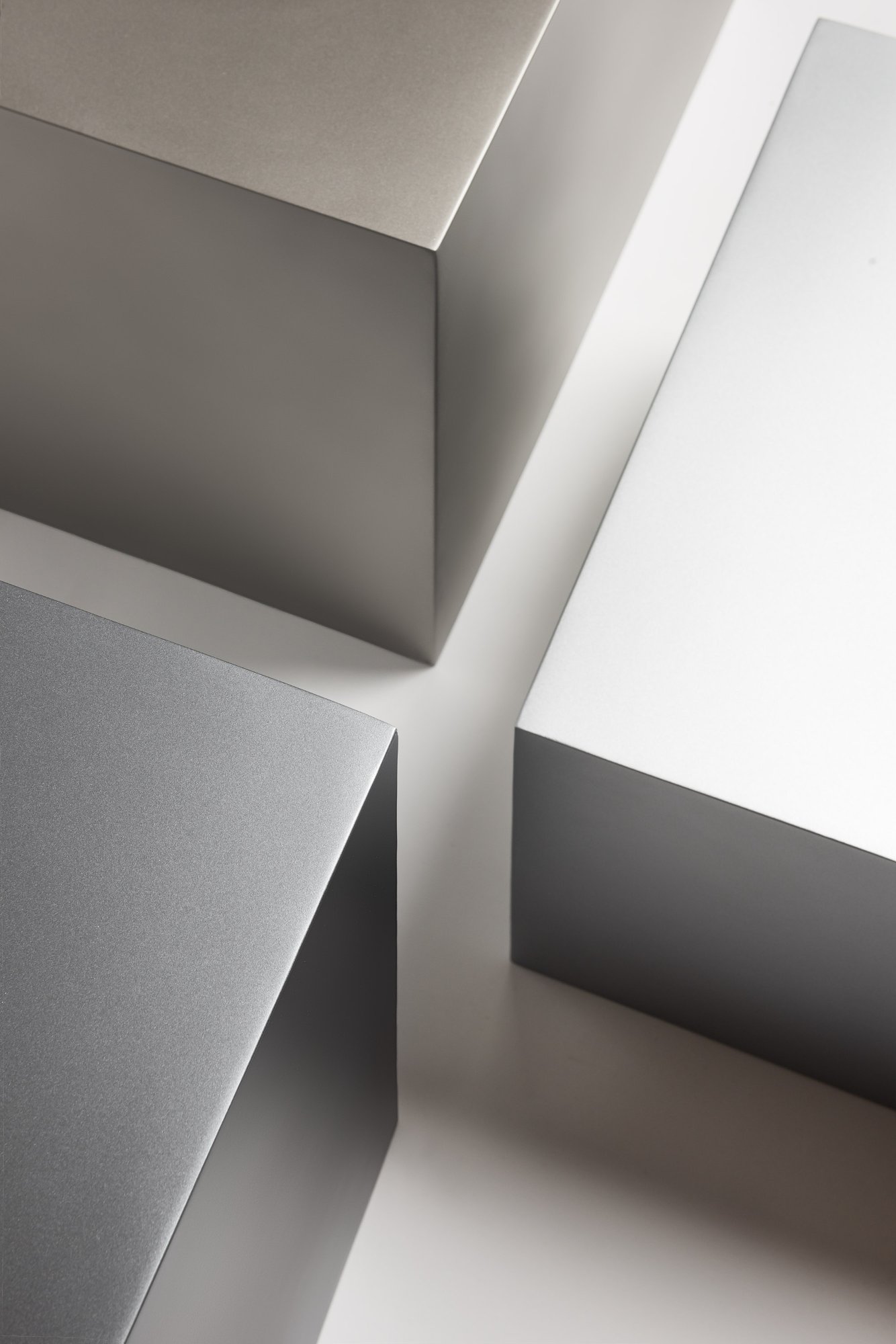 Old Port Collection — Abstract composition of interlocking forms